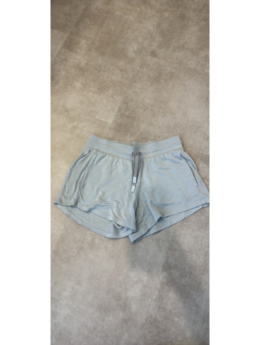 Light blue girls shorts